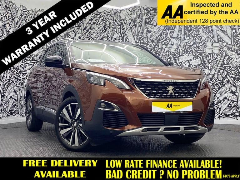 image for 2020 Peugeot 3008 1.2 PureTech GT Line Premium SUV 5dr Petrol Manual Euro 6 (s/s) (130 ps) HATCHB...