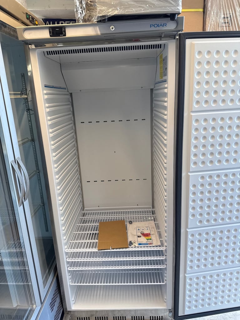 Commercial single door fridge cafe shop restaurant 