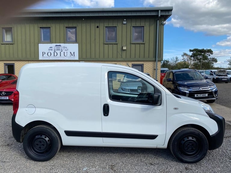 2013 Citroen Nemo 1.4i 610 X FWD L1 H1 3dr PANEL VAN Petrol Manual
