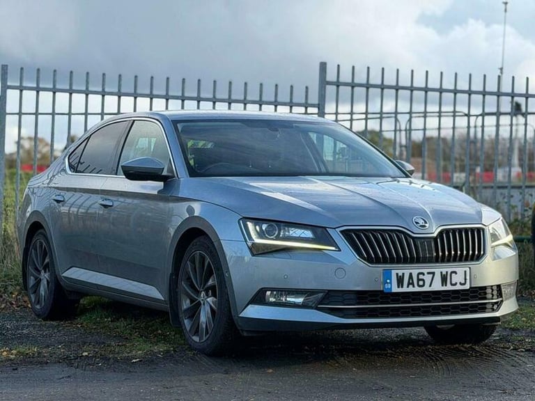 2017 Skoda Superb 1.4 TSI 150 SE L Executive 5dr DSG HATCHBACK PETROL Automatic