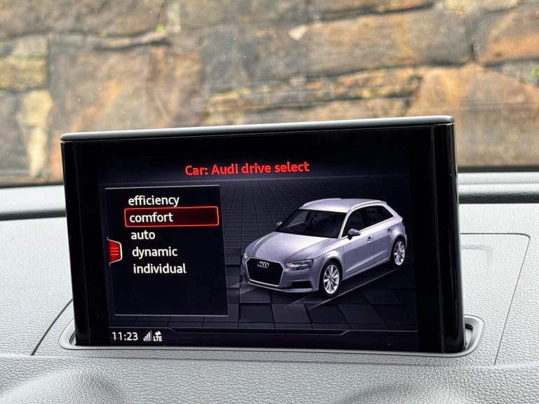 2018 Audi A3 2.0 TDI Black Edition Sportback S Tronic quattro Euro 6 (s/s) 5dr HATCHBACK Diesel A...