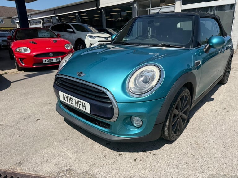 2016 MINI Convertible 1.5 Cooper D Euro 6 (s/s) 2dr CONVERTIBLE Diesel Manual