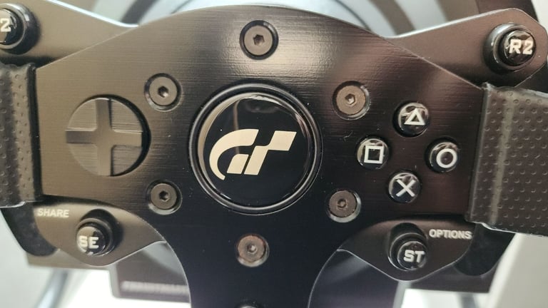 Thrustmaster T300 RS GT Steering Wheel and Pedals with Playseat Challenge seat Combo