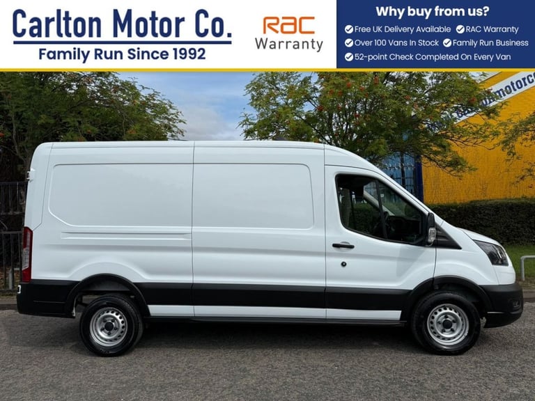 2022 Ford Transit 2.0 350 EcoBlue Leader Panel Van [ Air Con ] RWD L3 H2 Euro 6 (s/s) (130 ps PAN...
