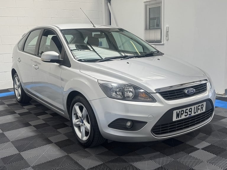 image for 2009 Ford Focus Zetec S Hatchback Petrol Manual