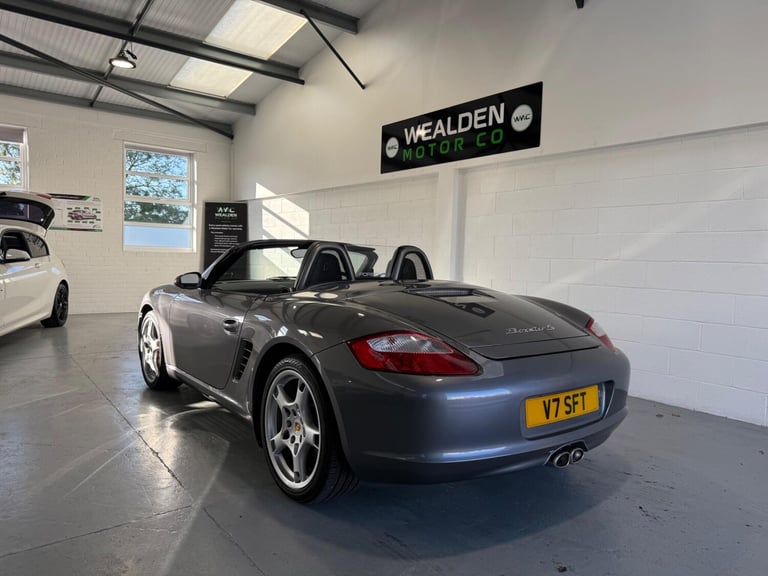  Porsche Boxster 3.2 987 S 2dr Petrol Manual