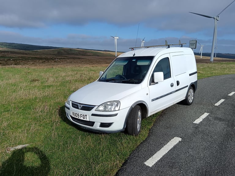 Vauxhall, COMBO, Car Derived Van, 2009, Manual, 1248 (cc)