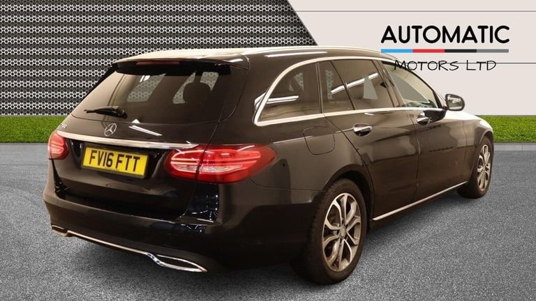 2016 Mercedes-Benz C Class 2.0 C200 Sport (Premium) Estate 5dr Petrol Petrol