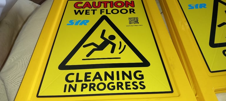 cleaning signs 2