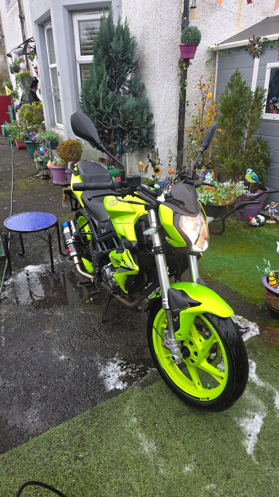 Benelli, BN, 2021, 125 (cc)