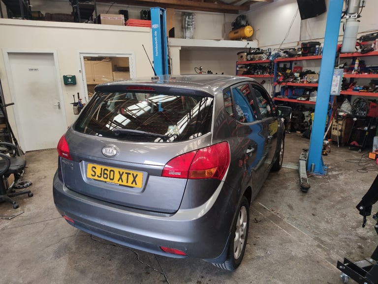 Kia Venga 2010 1.6 Petrol Automatic Gearbox Low Mileage 57K Many New Parts ULEZ Proper Service Done