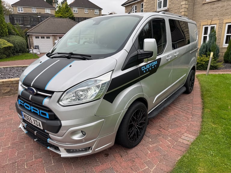 Ford, TRANSIT CUSTOM, Panel Van, 2015, Manual, 2198 (cc)