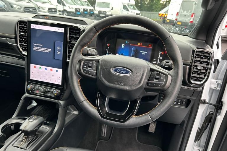 2025 Ford Ranger Wildtrak AUTO 2.3 EcoBoost PHEV 4x4 Double Cab Pick Up, REAR VIEW CAMERA, F Pick...