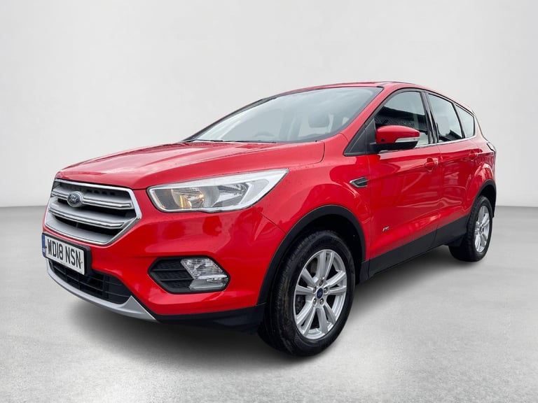 2018 Ford Kuga 2.0 TDCi EcoBlue Zetec AWD Euro 6 (s/s) 5dr HATCHBACK Diesel Manual