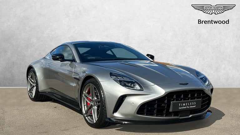 image for 2025 Aston Martin V8 Vantage 4.0 twin turbo  Petrol
