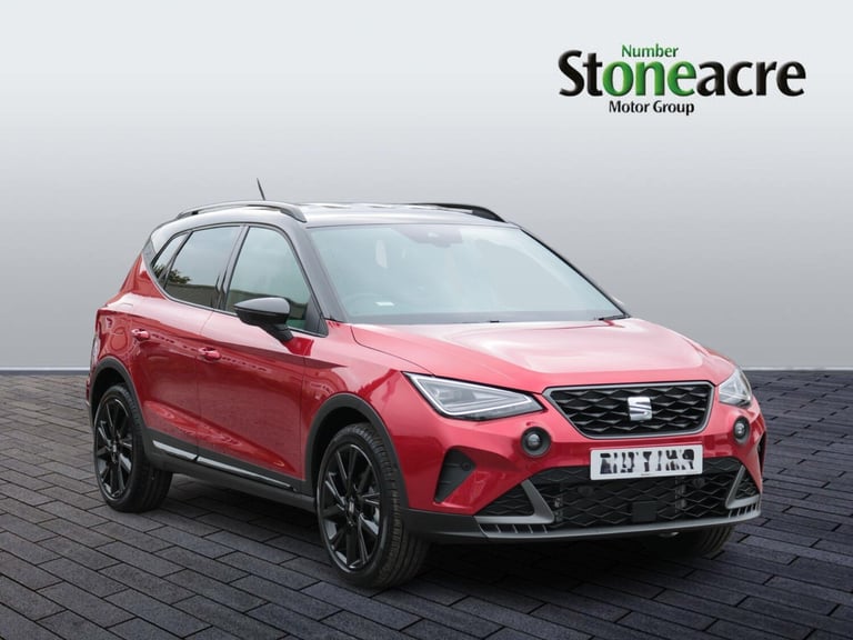  SEAT Arona 1.0 TSI FR Black Edition SUV 5dr Petrol Manual Euro 6 (s/s) (115 ps) Petrol Manual