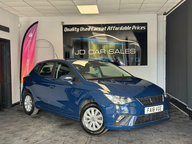 image for 2018 SEAT Ibiza 1.0 MPI SE Technology Euro 6 (s/s) 5dr HATCHBACK Petrol Manual