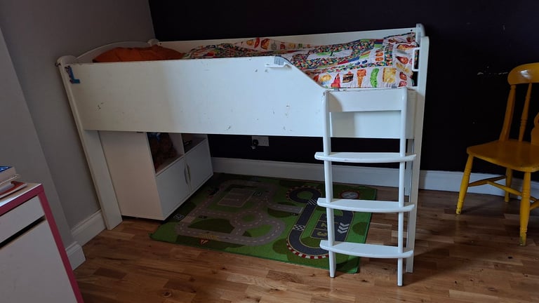 image for FREE mid height captains bed and unit