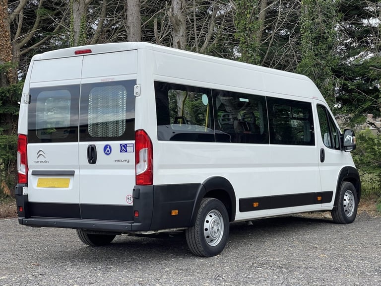 2019 Citroen Relay 2.0 BlueHDi H2 Van 130ps Enterprise PANEL VAN DIESEL Manual