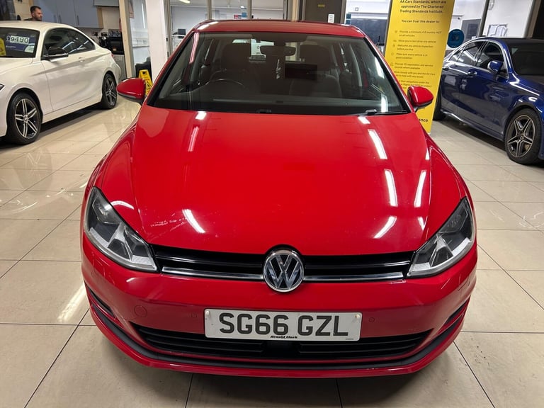 2016 Volkswagen Golf 1.6 TDI BlueMotion Tech Match Edition Euro 6 (s/s) 5dr HATCHBACK Diesel Manual