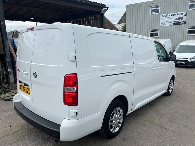 2022 Vauxhall Vivaro 2900 1.5d 100PS Sportive H1 Van PANEL VAN Diesel Manual