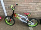 Boys bike 