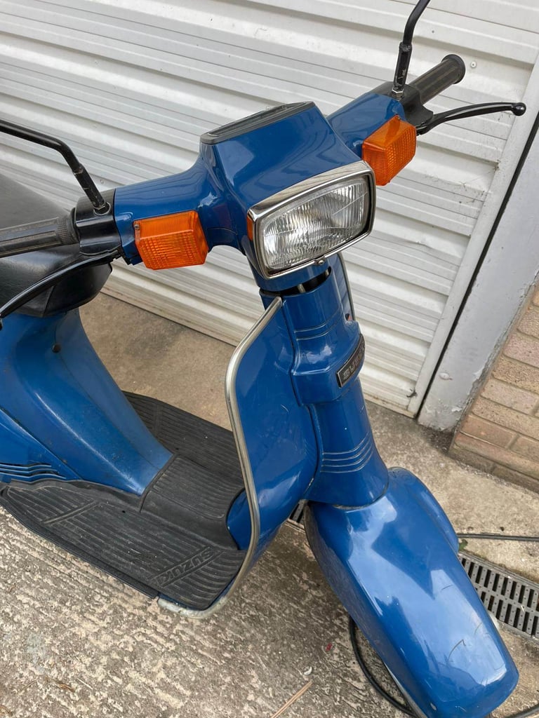 Suzuki cs50 roadie 1984 
