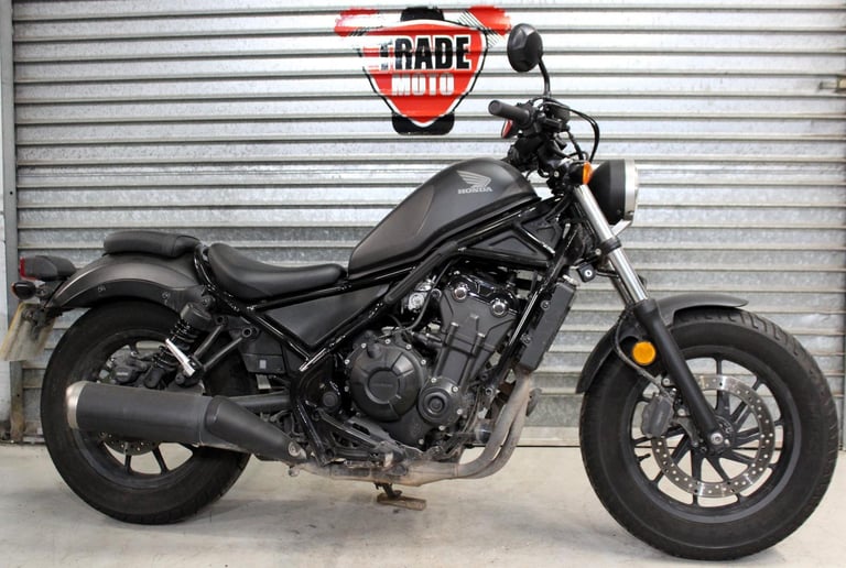 2019 19 HONDA CMX 500 A-K REBEL ABS CRUISER TRADE SALE EXPORT ONLY 2192 MILES