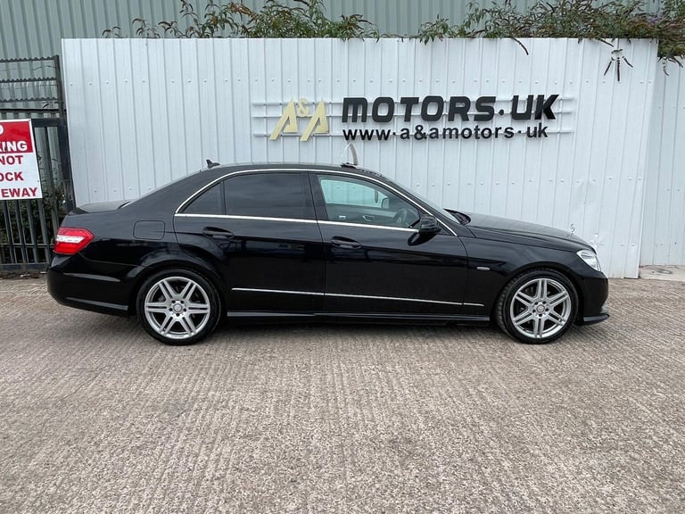2012 Mercedes-Benz E-Class E220 CDI BlueEFFICIENCY Sport 4dr Tip Auto [7] SALOON Diesel Automatic