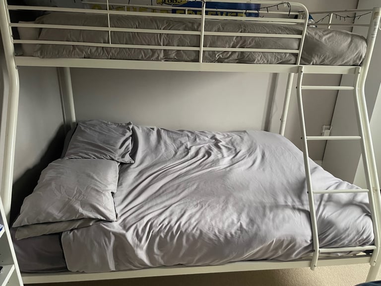 Kids Double Bunk Bed Frame 