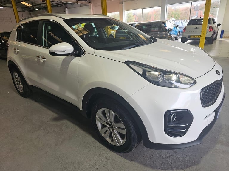 2017 Kia Sportage 1.7 CRDi 2 Euro 6 (s/s) 5dr ESTATE Diesel Manual