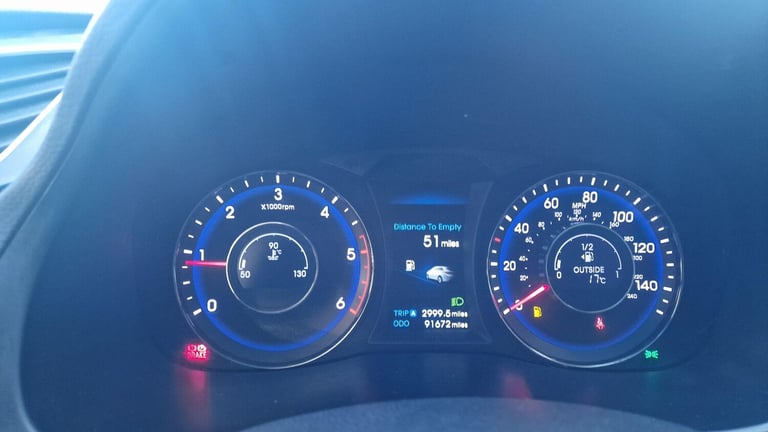 2013 Hyundai i40 1.7 CRDi [136] Premium 5dr ESTATE DIESEL Manual
