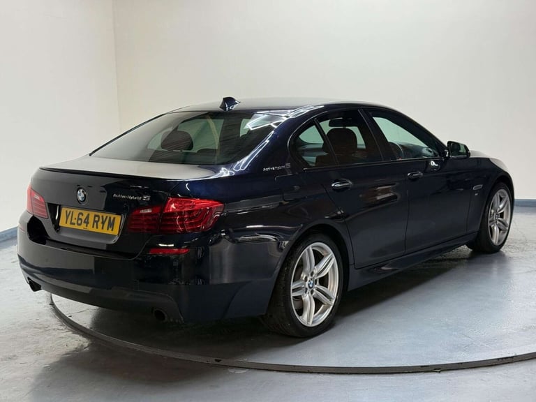 2015 BMW 5 Series 3.0 535i ActiveHybrid 5 M Sport Auto Euro 6 (s/s) 4dr Saloon Hybrid Automatic