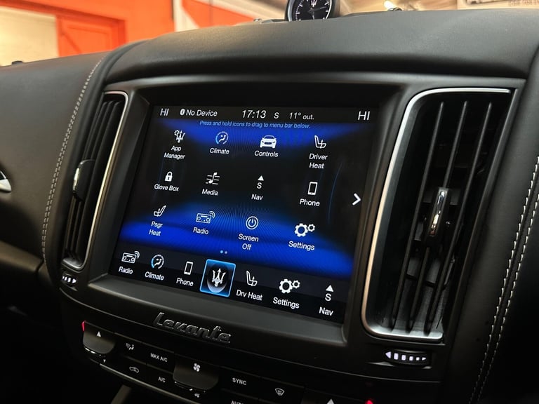 2018 Maserati Levante V6d GranLusso 5dr Auto DIESEL Automatic