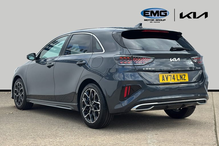  Kia Ceed 1.5 T Gdi Gt Line Hatchback 5dr Petrol Manual Euro 6 s/s 138 Bhp