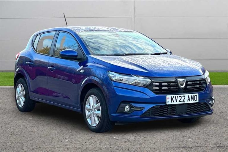 2022 Dacia Sandero 1.0 TCE COMFORT 5DR Hatchback Petrol Manual