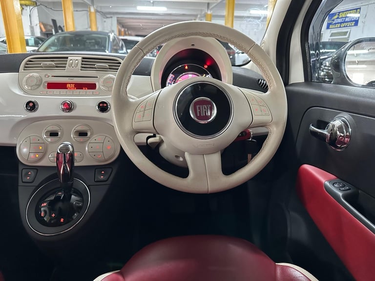 2015 Fiat 500C 1.2 Cult Dualogic Euro 6 (s/s) 2dr CONVERTIBLE Petrol Automatic