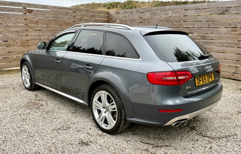 2015 65 AUDI A4 ALLROAD 2.0 TDI SPORT ESTATE 5DR DIESEL MANUAL QUATTRO EURO 6 (S