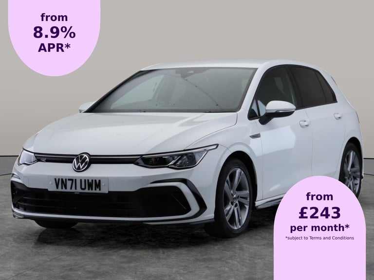 image for 2021 Volkswagen Golf 1.5 TSI R-Line Hatchback 5dr Petrol Manual Euro 6 (s/s) (130 ps) - NAV - LE ...