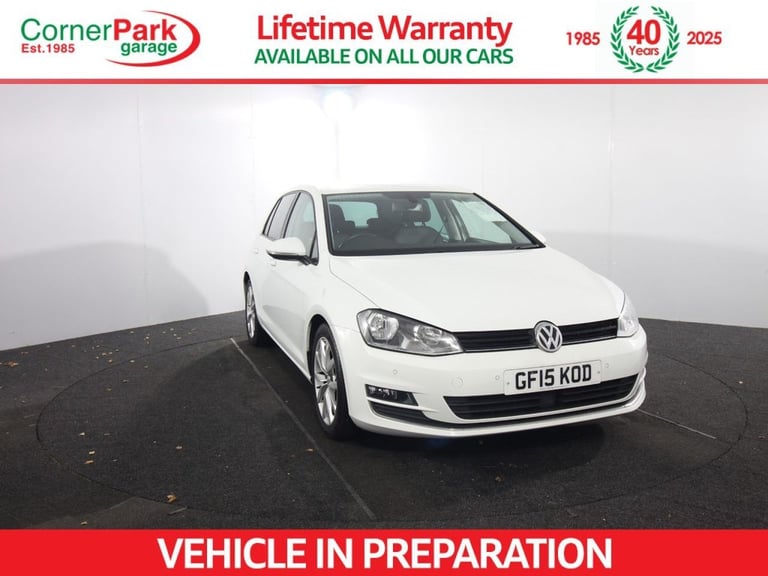 image for 2015 Volkswagen Golf 1.4 TSI BlueMotion Tech ACT GT Hatchback 5dr Petrol Manual Euro 6 (s/s) (15 ...