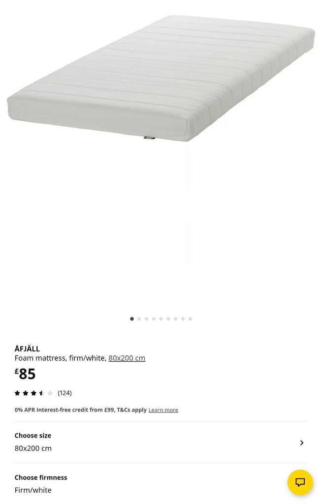 HEMNES IKIA single to double bed with 3 storage drawers & 2 mattresses