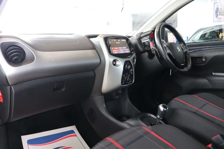 2016 Peugeot 108 1.0 108 Active Semi-Auto 5dr Hatchback Petrol Automatic