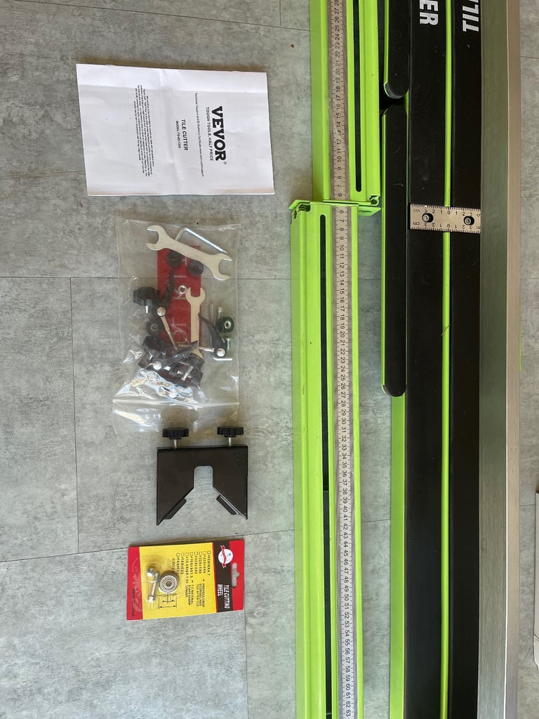 Vevor 48” tile cutter