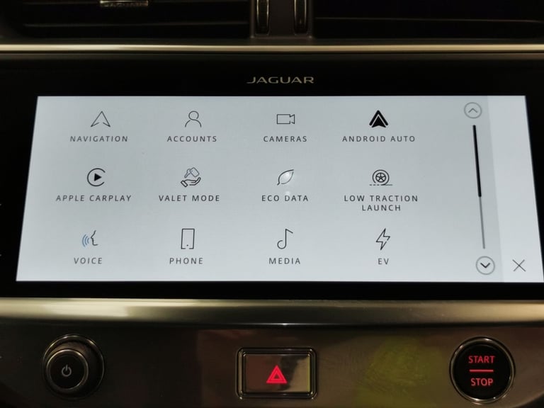 2024 Jaguar I-Pace 400 90kWh R-Dynamic SE Black SUV 5dr Electric Auto 4WD (400 ps) - MERIDIAN  Su...
