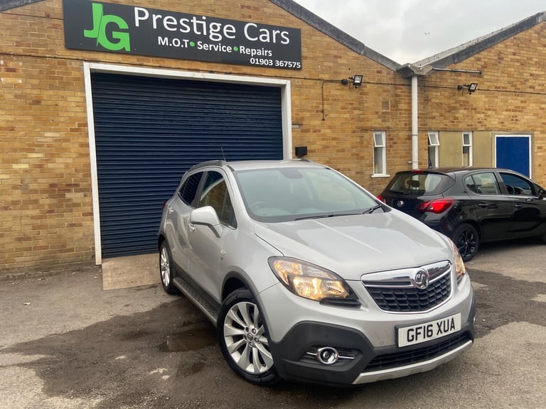2016 Vauxhall Mokka 1.6i SE SUV 5dr Petrol Manual 2WD Euro 6 (s/s) (115 ps)