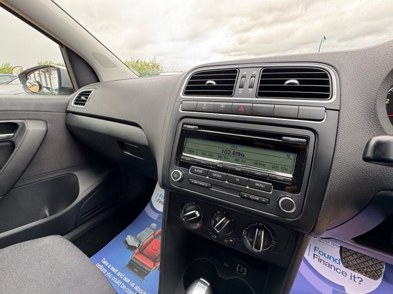 2012 Volkswagen Polo 1.4 SE Hatchback 5dr Petrol DSG Euro 5 (85 ps) Hatchback Petrol Automatic