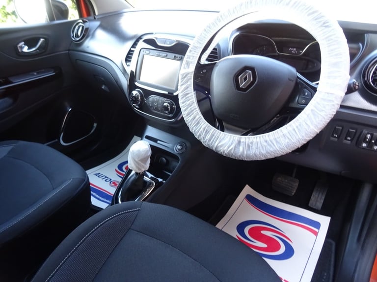 Renault Captur 1.5 dCi 90 Dynamique S Nav 5dr Automatic **ONLY 24000 MILES**