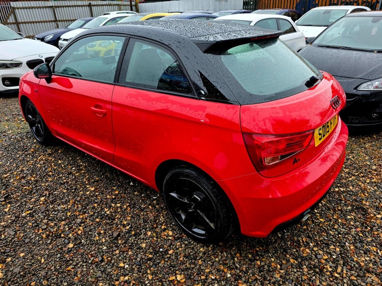 2015 Audi A1 1.6 TDI Sport 3dr HATCHBACK Diesel Manual