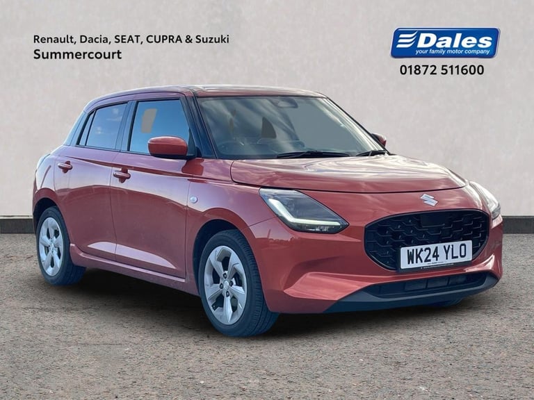 image for 2024 Suzuki Swift Swift 1.2 Mild Hybrid Motion 5Dr Hatchback Hatchback Petrol Manual