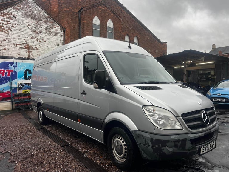 Mercedes-Benz, SPRINTER, Panel Van, 2012, Manual, 2143 (cc)